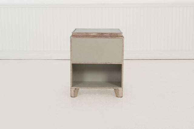 Paul Frankl Cityscape Storage Cube Table (Frankl Galleries, 1930)