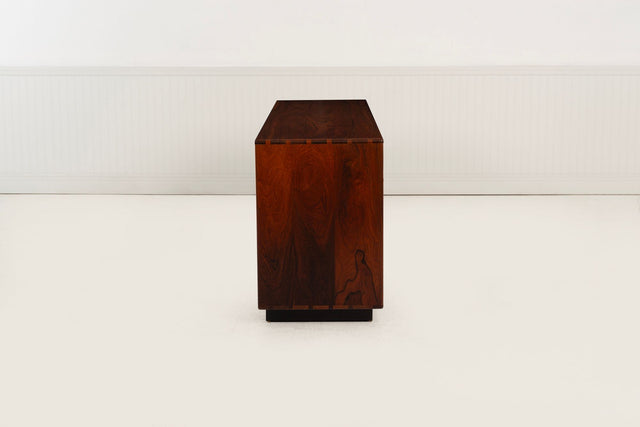 Dale Holub Credenza Solid Koa Wood 1976