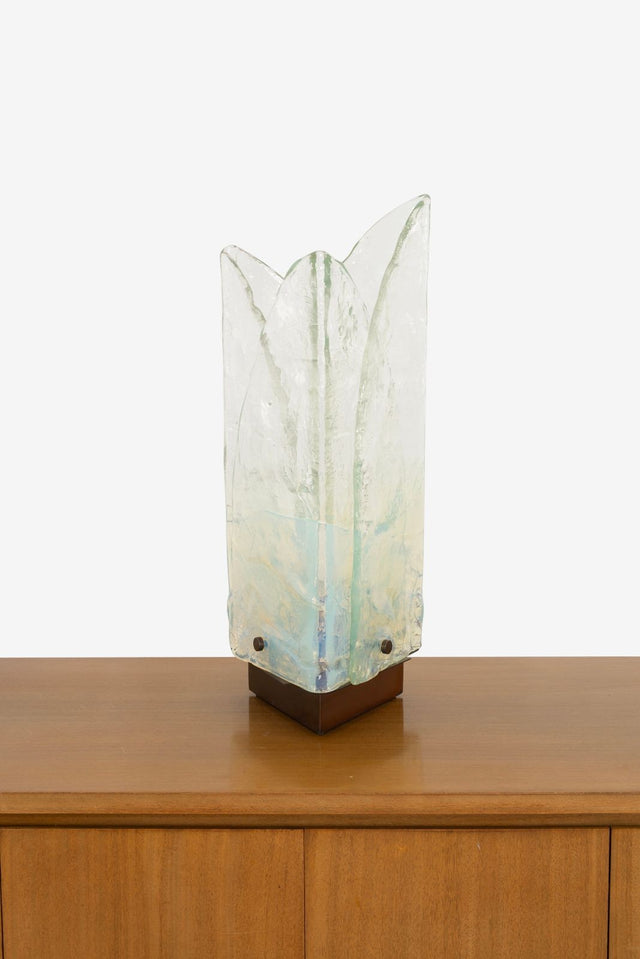 Carlo Nason  for A.V. Mazzega Table lamp Italy, 1975