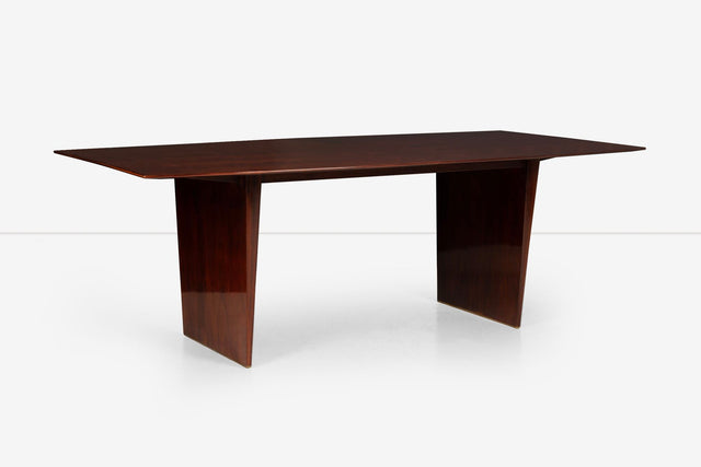 Edward Wormley Tawi Extension Dining table for Dunbar