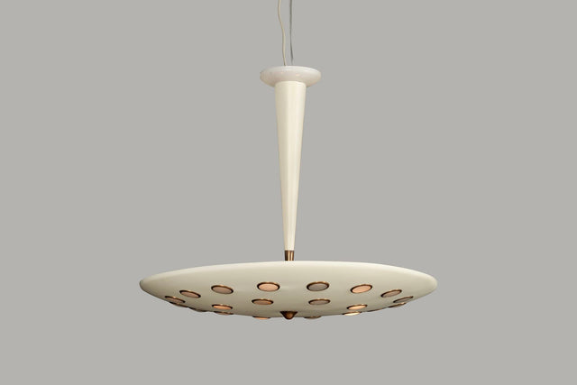 Lumen Milano Chandelier 1955