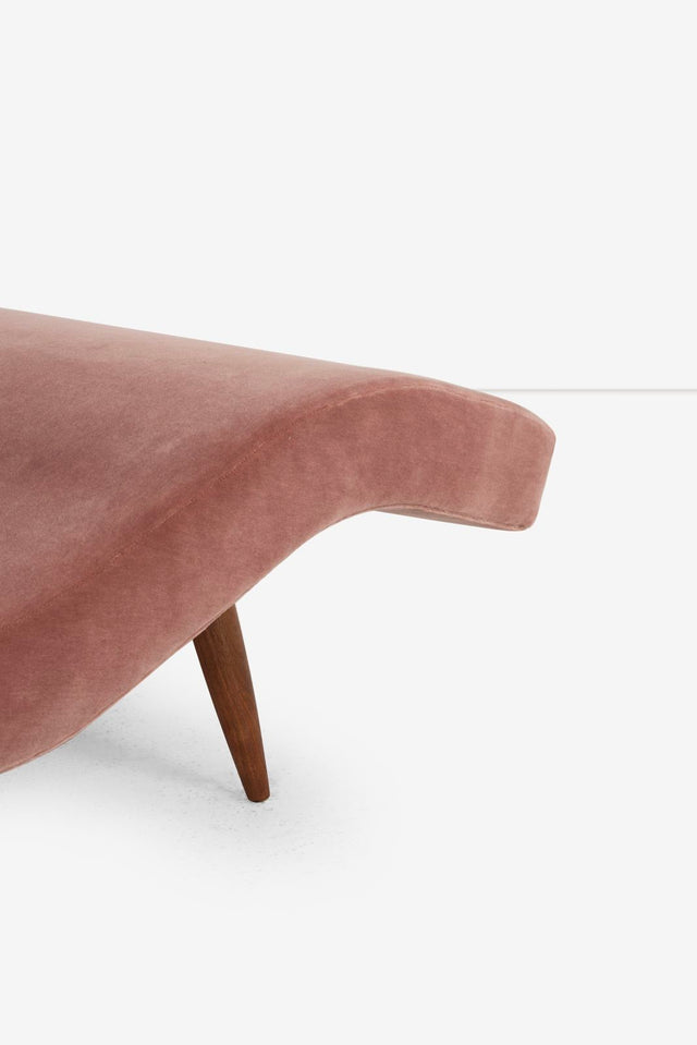 Adrian Pearsall Wave Chaise Lounge for Craft Associates