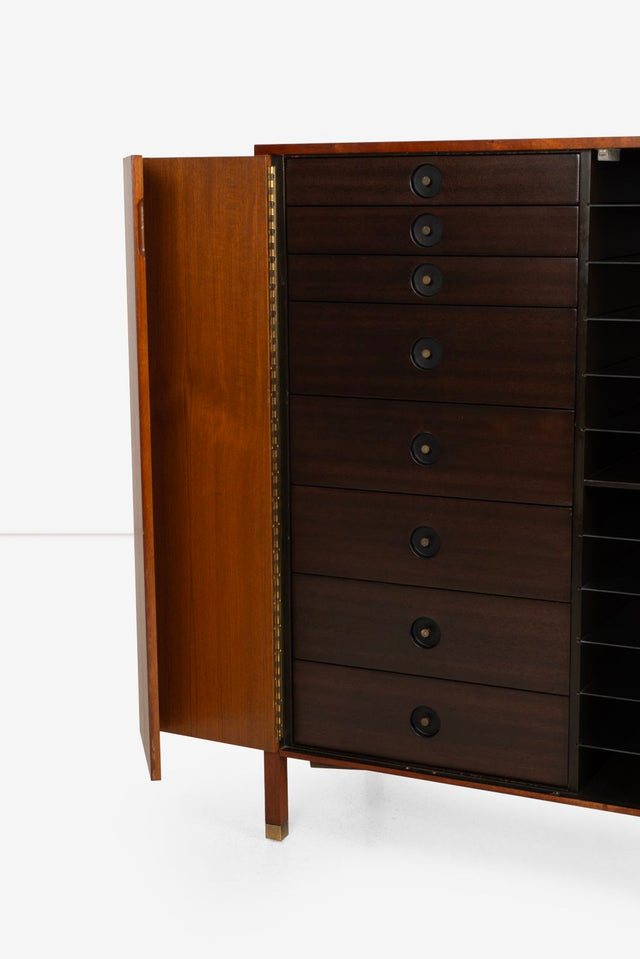 Harvey Probber Chest of Drawers / Tall Dresser 1965