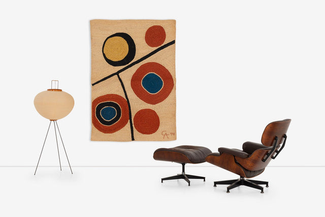 After Alexander Calder "Floating Circles" Tapestry