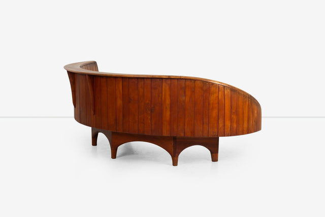 Wharton Esherick Curved Sofa 1958