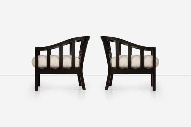 Roger Sprunger for Dunbar Pair of Lounge Chairs 1965c.