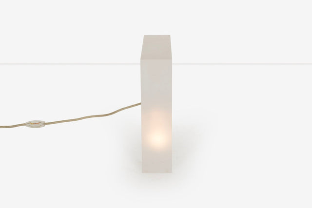 Tokujin Yoshioka Tofu Lamp by Yamagiwa (2001)