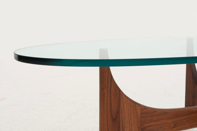 Adrian Pearsall for Craft Associates Oiled Walnut Coffee Table 1965
