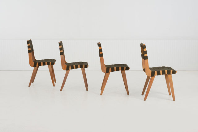Douglas Snelling Dining Chairs for Functional Products Pty Ltd, Pair, c. 1950s