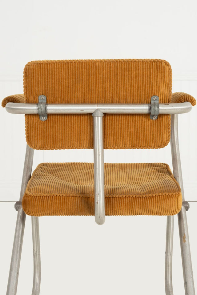 Warren McArthur Aluminum Side Chair c. 1945