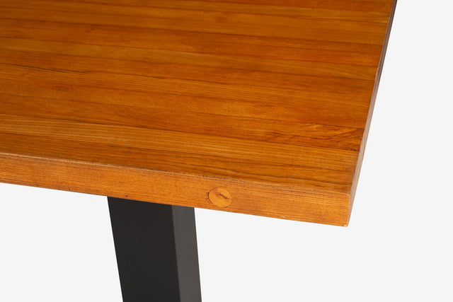 Marcel Breuer Custom Dining Table from the Stillman III Residence, Litchfield, 1965