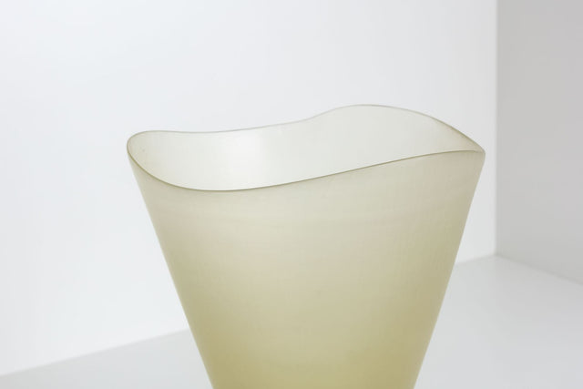 Tobia Scarpa Battuto Vase for Venini