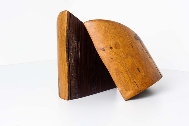 Don Shoemaker Hand-Carved Cocobolo Bookends