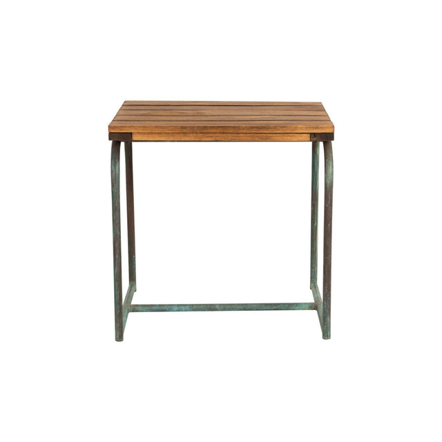 Early Walter Lamb Bronze Occasional Table, c. 1945