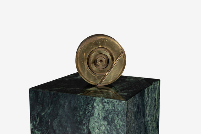 Tony Rosenthal Disc Tabletop Sculpture, 1968