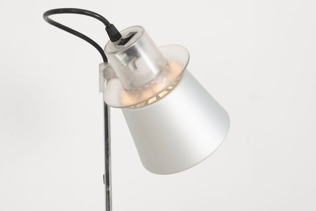 Enzo Mari for Artemide Alfiere adjustable floor lamp Italy, 1985