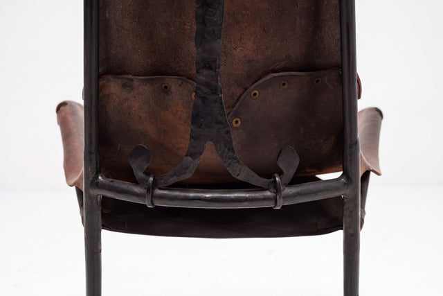 Sido and François Thévenin for Sawaya & Moroni Occasional Chair, France, circa 1990