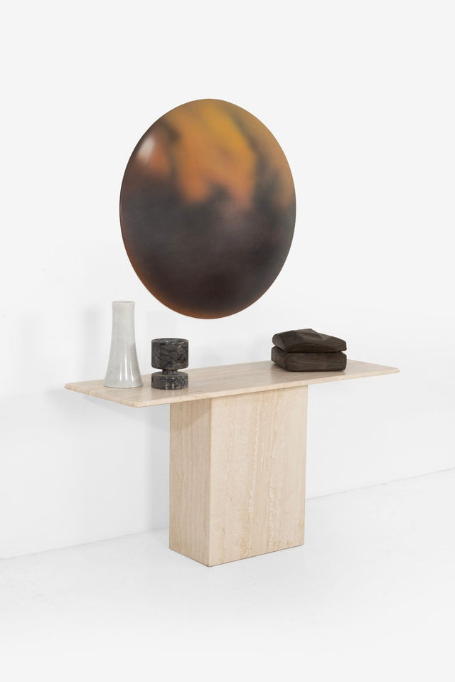 Mars Piece by Thomas Akawie California Realism 1970