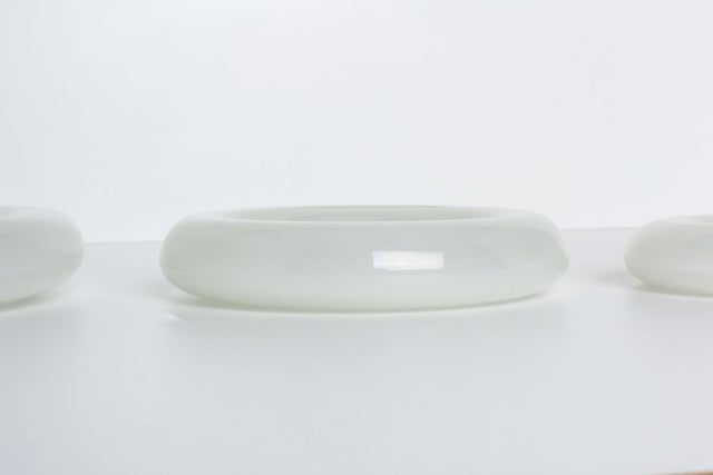 Three Stacking Murano Bowls by Eleanora Peduzzi-Riva for Vistosi