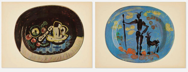 Ceramics by Picasso 1950 Portfolio Set of Sixteen