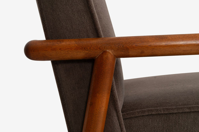 T.H. Robsjohn-Gibbings for Widdicomb Pair of Model 1601 Lounge Chairs, 1955