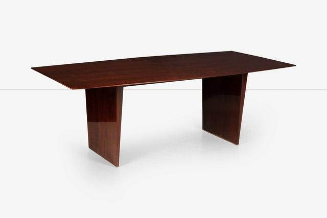 Edward Wormley Tawi Extension Dining table for Dunbar