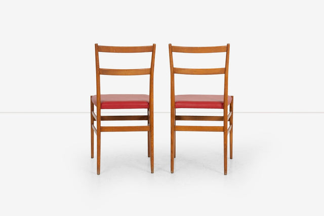 Gio Ponti Leggera Chairs Set of Ten for Cassina