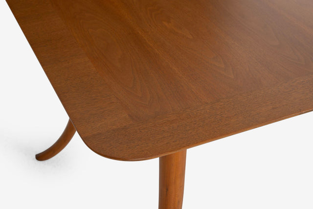 T.H. Robsjohn-Gibbings Saber Leg Dining Table