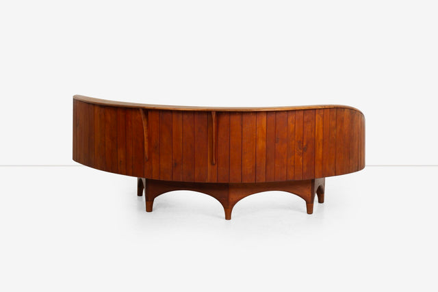 Wharton Esherick Curved Sofa 1958