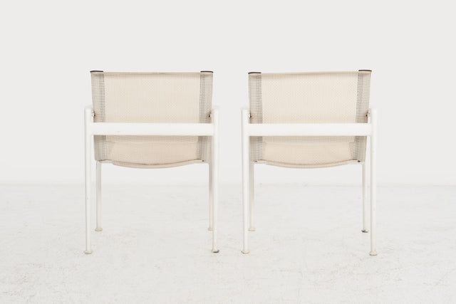 Richard Schultz for Knoll Set of Four Dining Chairs—1960s