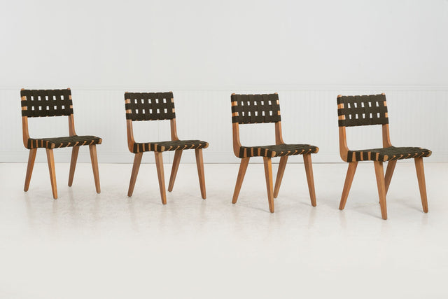 Douglas Snelling Dining Chairs for Functional Products Pty Ltd, Pair, c. 1950s