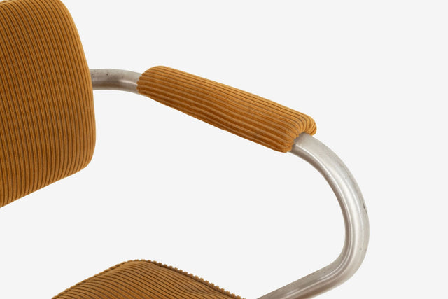 Warren McArthur Aluminum Side Chair c. 1945