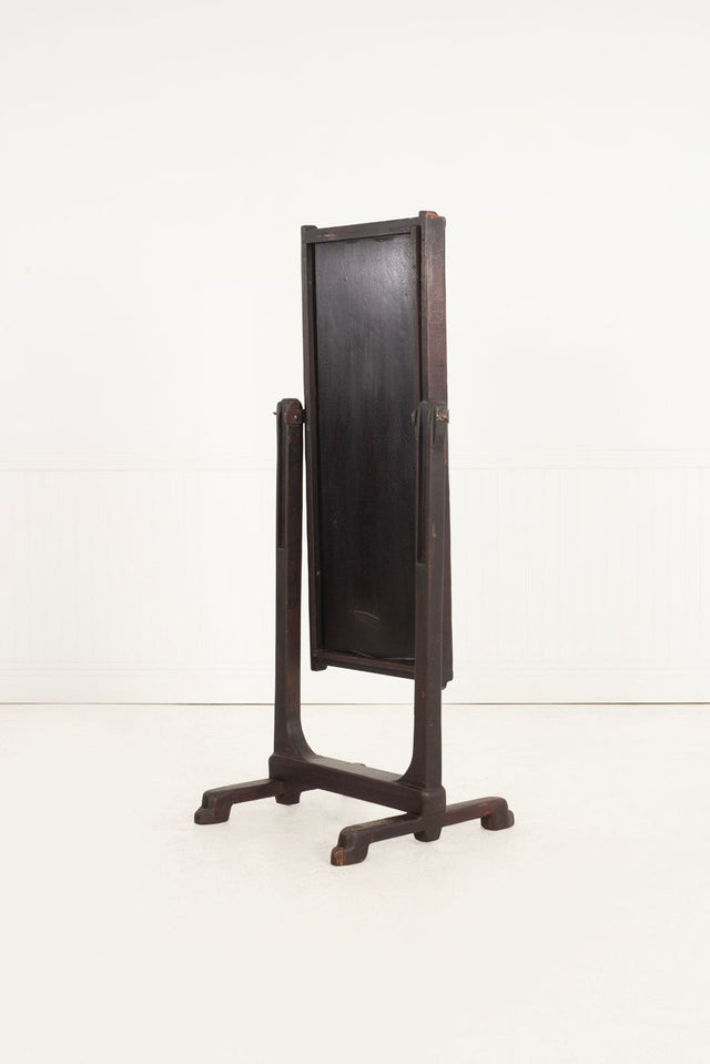 Smokey Tunis Carved Mirror 1969