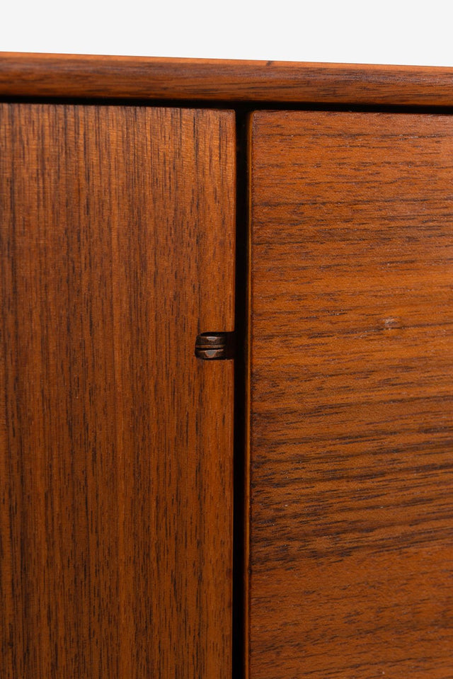 George Nelson for Herman Miller Thin Edge Credenza, Model 5724, 1957