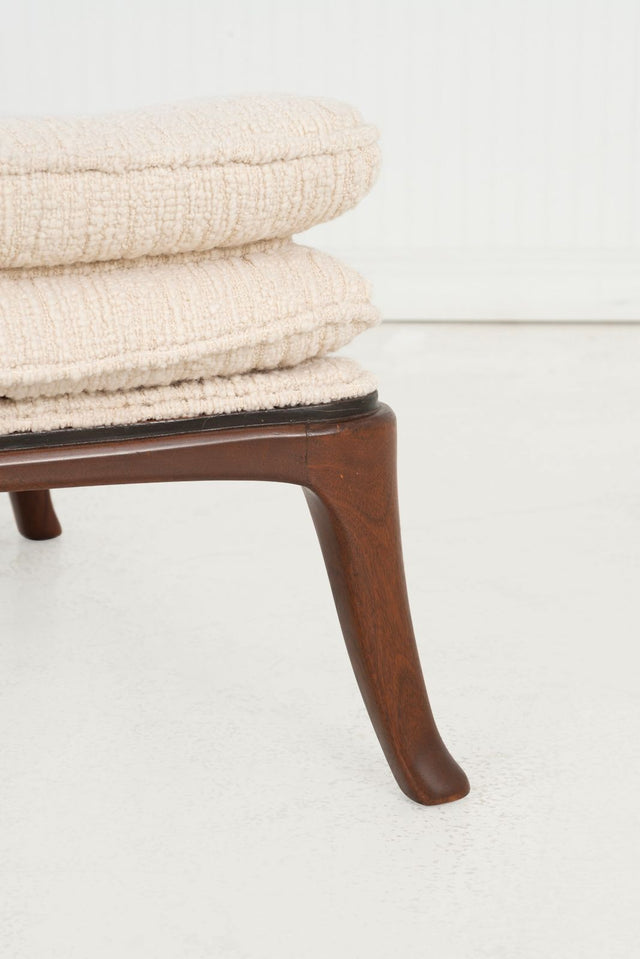 Edward Wormley for Dunbar, Janus Group Ottoman, c. 1955