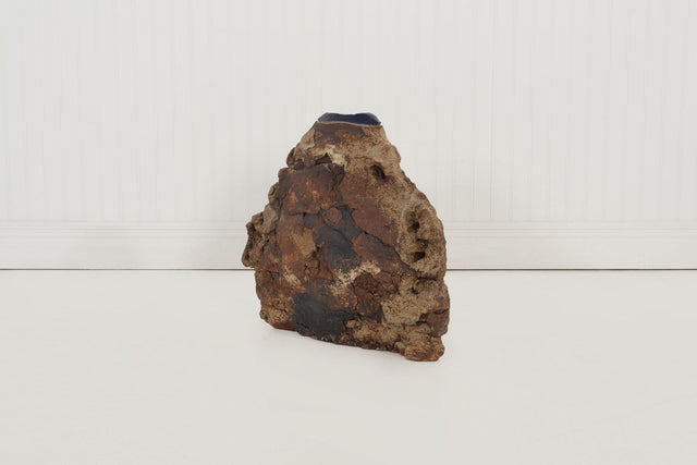 Robert Arneson Monumental Brutalist Stoneware Vessel, 1963