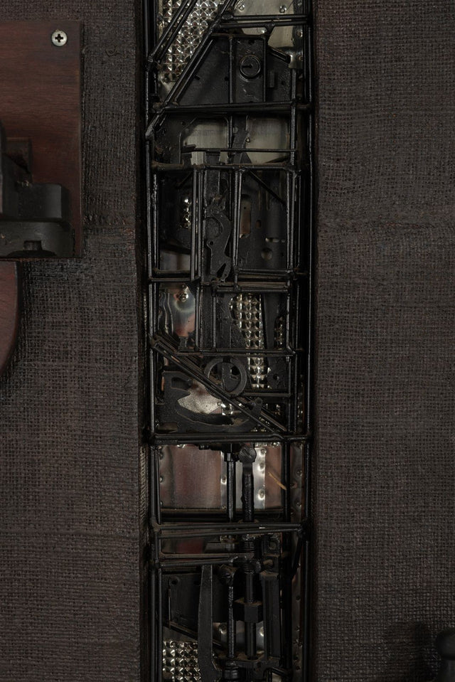 Max Neufeldt & Robert Roan Reliquary of the Heart Monumental Collage / Assemblage