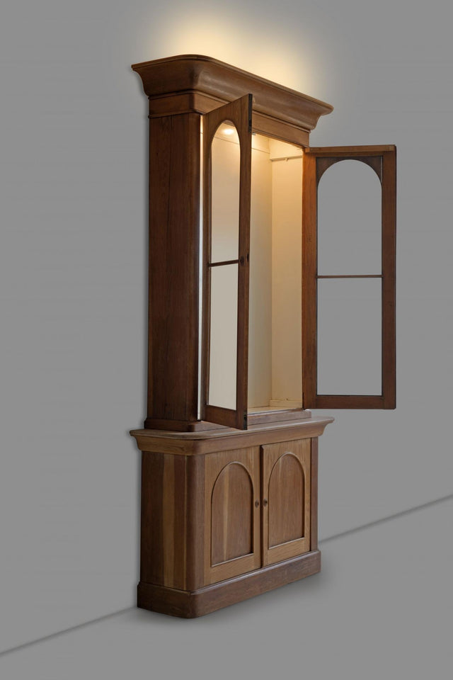 John Dickinson Monumental Cabinet for the Historic Firehouse, San Francisco