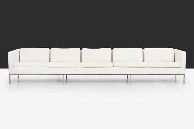 William Armbruster Monumental Five-Seat Sofa for Chase Manhattan Executive Offices