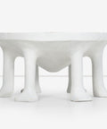 John Dickinson Prototype African Table from the Firehouse, San Francisco 1975