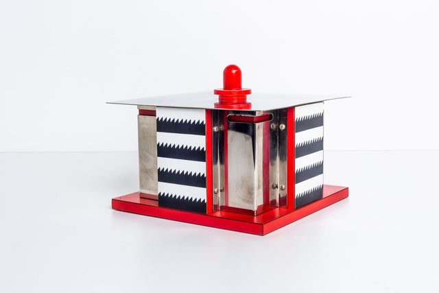 Nathalie Du Pasquier Gravieux Accueil Box from Objects for the Electronic Age