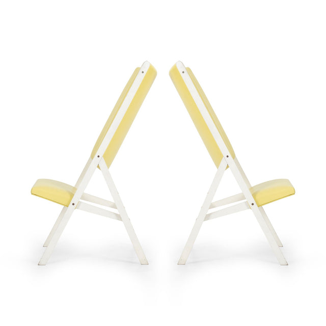 Pair of Gio Ponti Gabriela Lounge Chairs, Italy 1970
