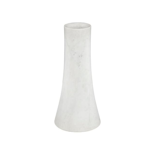 Angelo Mangiarotti for Skipper Vase in Carrara Marble