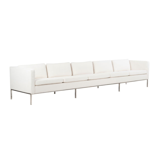 William Armbruster Monumental Five-Seat Sofa for Chase Manhattan Executive Offices