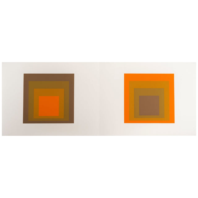 Josef Albers "Formulation : Articulation" Portfolio II, Folder 19