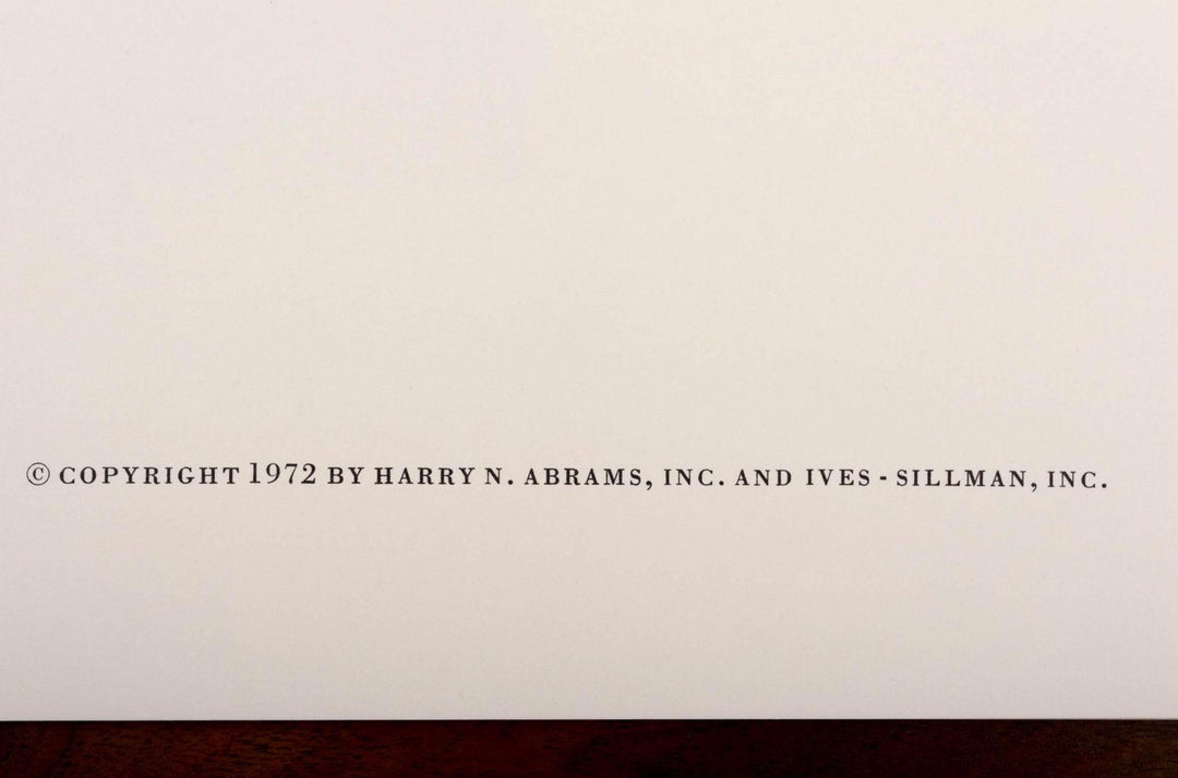 Josef Albers Silk Screen Diptych Converso Chicago