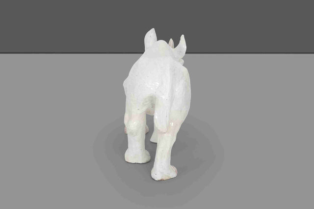 Large Ceramic Rhino