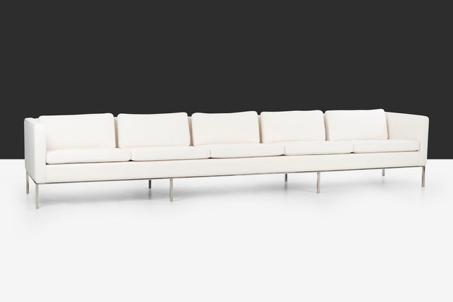 William Armbruster Monumental Five-Seat Sofa for Chase Manhattan Executive Offices