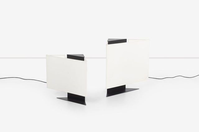 Pair of “Accademia” Table lamps by Cini Bori for Artemide 1970's
