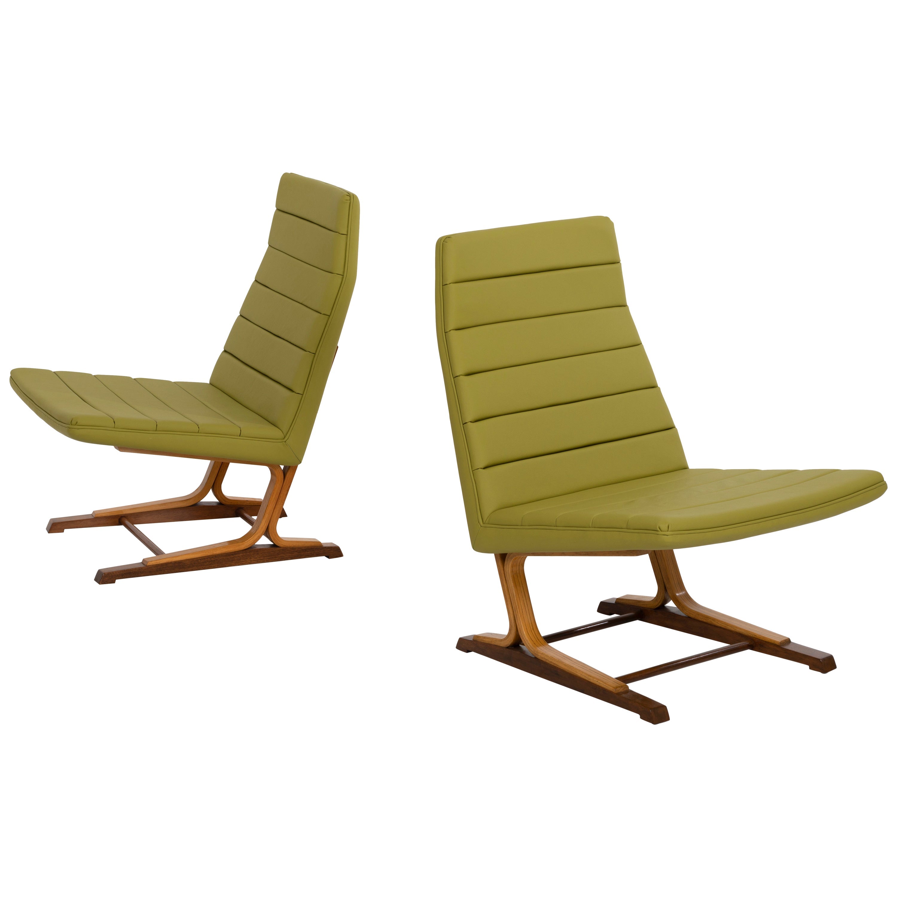 Cantilever best sale lounge chair